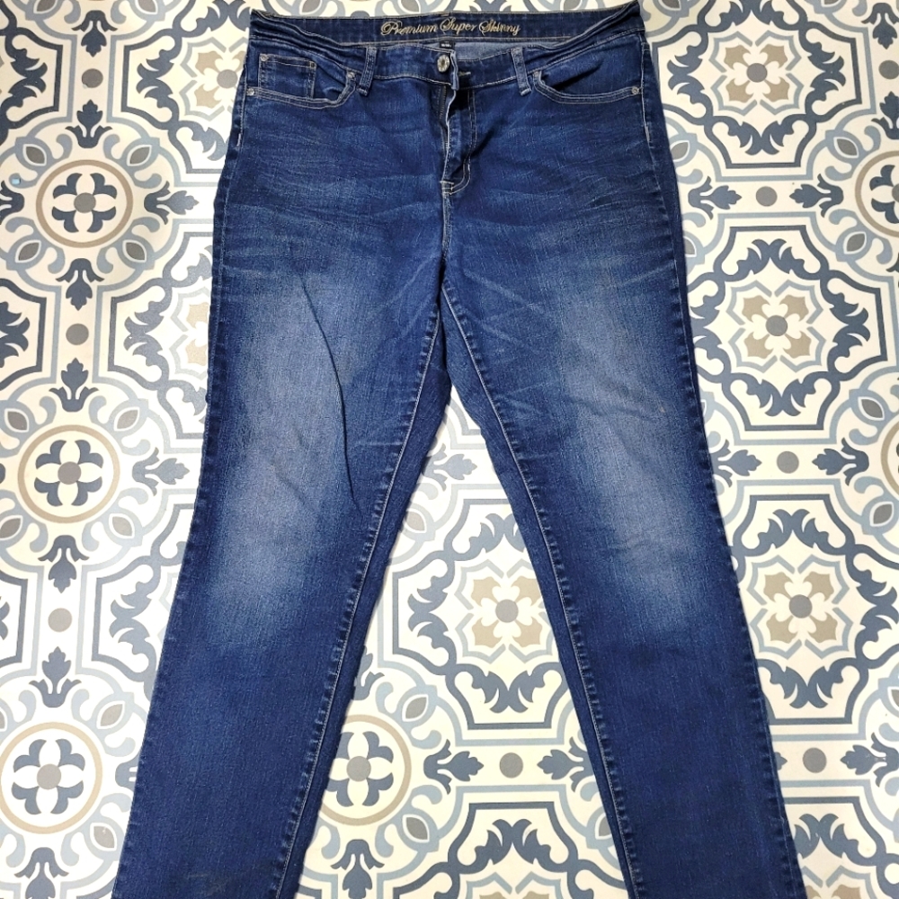 💚Gap Super Skinny Jeans Size 16
